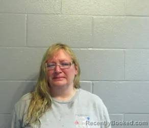 Mugshot of ELLEN MUNDANE BRUMBY booked in Huron County, Ohio on March 22, 2026