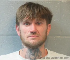 Mugshot of Corey Thomas Foster booked in Huron County, Ohio on August 28, 2026