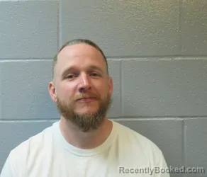 Mugshot of James Alexander Hopson booked in Huron County, Ohio on July 27, 2026