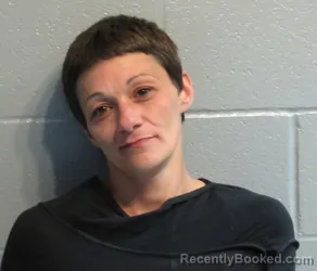 Mugshot of ALAINA LAVON ISAAC-ROWE booked in Huron County, Ohio on July 13, 2026