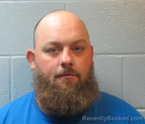 Mugshot of Marc Bradley Barnett booked in Huron County, Ohio on October 5, 2026