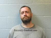 Booking photo from Huron County, Ohio