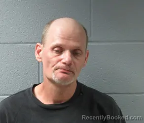 Mugshot of JAMES RYAN PORTER booked in Huron County, Ohio on May 12, 2026