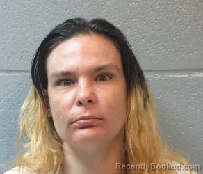 Mugshot of Sara Lynn Gonzalez booked in Huron County, Ohio on August 31, 2026