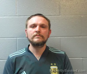 Booking photo from Huron County, Ohio