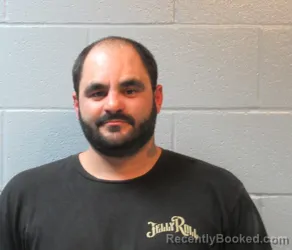 Mugshot of JESSE MELVIN PETERSON booked in Huron County, Ohio on May 15, 2026