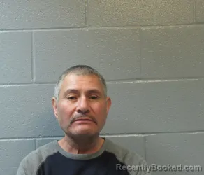 Mugshot of ALVARO SALAS booked in Huron County, Ohio on March 27, 2026