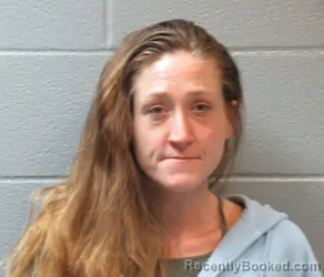 Mugshot of SAMANTHA JO HUNT booked in Huron County, Ohio on March 6, 2026