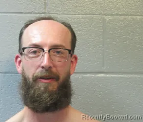 Mugshot of ANTHONY MICHAEL STORRER booked in Huron County, Ohio on July 12, 2026