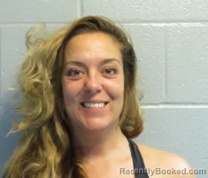 Mugshot of Stephanie Nicole Tackett booked in Huron County, Ohio on September 2, 2026