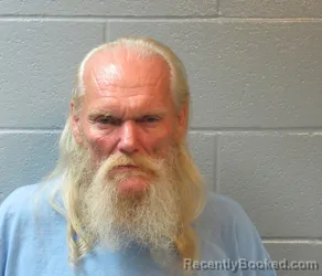 Mugshot of Harold James Porter booked in Huron County, Ohio on August 21, 2026