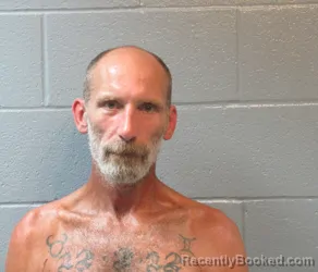 Mugshot of DAVID RANDAL MOSER booked in Huron County, Ohio on July 11, 2026