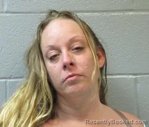 Mugshot of Amanda Lynn Mays booked in Huron County, Ohio on September 13, 2026