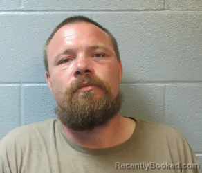 Mugshot of Douglas Ryan Kilgore booked in Huron County, Ohio on August 7, 2026