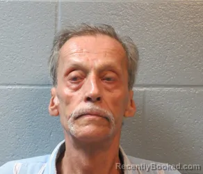 Mugshot of Gregory Richard Hinckley booked in Huron County, Ohio on September 2, 2026