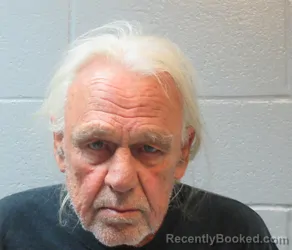 Mugshot of James Joseph Bour booked in Huron County, Ohio on September 8, 2026