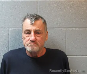 Mugshot of KENNETH CHARLES WADDING booked in Huron County, Ohio on March 26, 2026