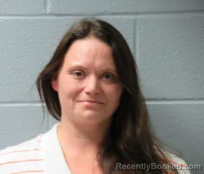 Mugshot of NORA ELLEN URICH booked in Huron County, Ohio on April 27, 2026