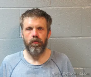 Mugshot of Jeremy James Meyer booked in Huron County, Ohio on August 21, 2026