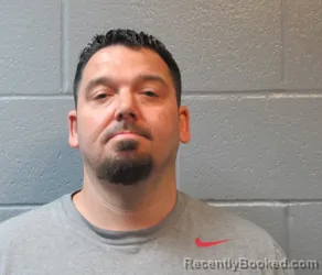 Mugshot of DAVID ROBERT OXENGER booked in Huron County, Ohio on March 18, 2026