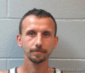 Mugshot of Tyler David Wolfenbarger booked in Huron County, Ohio on August 28, 2026