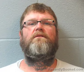 Mugshot of Joshua Allen Johnson booked in Huron County, Ohio on August 28, 2026