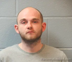 Mugshot of BRYAN MICHAEL SWARTZ booked in Huron County, Ohio on August 3, 2026