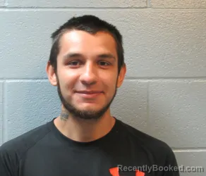 Mugshot of Jacob Michael Bryant booked in Huron County, Ohio on August 16, 2026