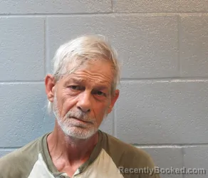 Mugshot of JAMES EDWARDS TROSPER booked in Huron County, Ohio on July 8, 2026