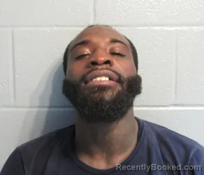 Mugshot of Antovion Tyrese Washington booked in Huron County, Ohio on August 18, 2026