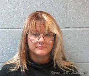 Mugshot of Sabrina Marie Love booked in Huron County, Ohio on October 5, 2026
