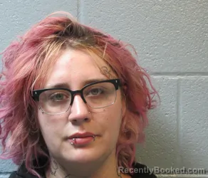 Mugshot of MIA LOUISE BARTON booked in Huron County, Ohio on May 4, 2026