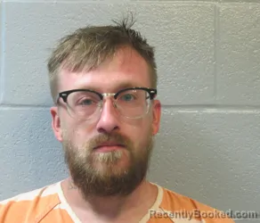 Mugshot of Adam Paul Jenkins booked in Huron County, Ohio on August 30, 2026