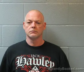 Mugshot of BRANT LYLE WADE booked in Huron County, Ohio on May 1, 2026