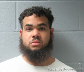 Mugshot of Alexander Austin Hammock booked in Huron County, Ohio on August 15, 2026