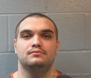 Mugshot of Miles Sebastian Walls booked in Huron County, Ohio on August 26, 2026
