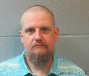 Mugshot of Joshua Joel Reed booked in Huron County, Ohio on August 29, 2026