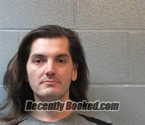 Booking photo from Huron County, Ohio