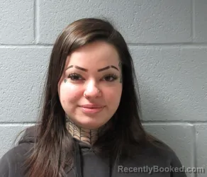 Mugshot of HANNAH MARIE MILLER