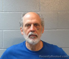 Mugshot of MARK ALLEN STACKLIN booked in Huron County, Ohio on July 17, 2026