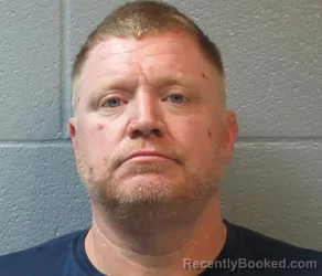 Mugshot of Johnny Lee Stephens booked in Huron County, Ohio on October 20, 2026