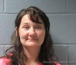 Mugshot of PAMELA KAYLEE BLAIR booked in Huron County, Ohio on July 14, 2026