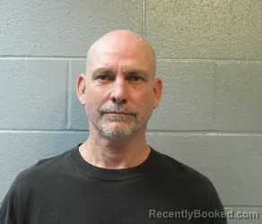 Mugshot of MARK AARON FOLDS booked in Huron County, Ohio on March 20, 2026