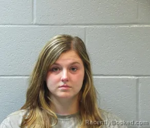 Mugshot of KAITLYNN GRACE DENSON booked in Huron County, Ohio on May 11, 2026