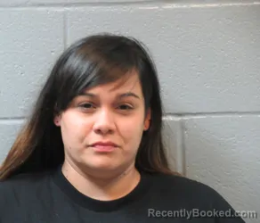 Mugshot of Cassandra Brooke Salas booked in Huron County, Ohio on October 26, 2026
