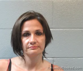 Mugshot of ASHLEY NICOLE HALE booked in Huron County, Ohio on July 31, 2026