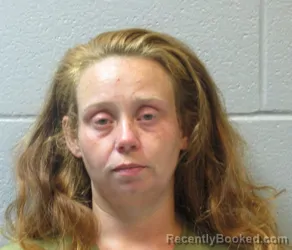 Mugshot of TIFFANY ANN MOORE booked in Huron County, Ohio on June 18, 2026