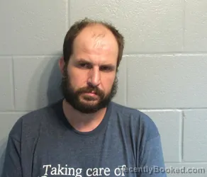 Mugshot of Joshua Charles Hildebrandt booked in Huron County, Ohio on September 3, 2026