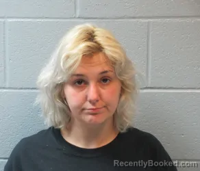 Mugshot of SHANA RENEE SPOERR booked in Huron County, Ohio on May 5, 2026