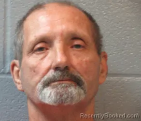 Mugshot of Thomas Lee Staton booked in Huron County, Ohio on October 21, 2026